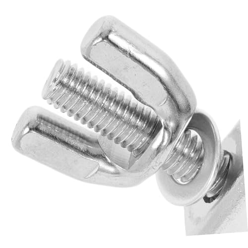 BESPORTBLE Drum Hardware Soporte para Cowbell Clamp para Batería miniatura 6