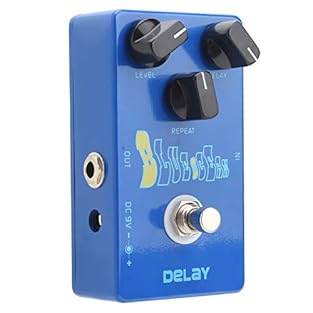 overdrive peda lWith the delay effect pedal, you can easily and quickly dial in some large delay sounds right out of the box. It's an incredibly natural sound that makes the sound of the guitar shine caline pedals overdrive pedal The delay time is 60...