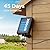 Automatic Chicken Coop Door Solar: Automatic Chicken Door - Solar Powered Chicken Coop Door with Timer & Light Sensor - Aluminum Alloy Chicken Door - IP65 Weather Proof - Remote Control- 4 Modes