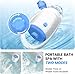Bath Jet Spa, Bath Jet/Bubble Maker Mode, Bathtub Spa Machine Creates Soothing Bubbles and Massage, Bathtub Accessories for Relaxing Home Daily Use