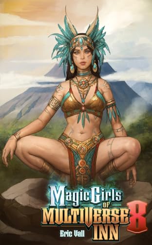 Cover of Magic Girls of Multiverse Inn 8