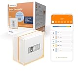 Netatmo Thermostat Connecté et Intelligent Économe en Énergie –WiFi- Réduisez Les Fa...