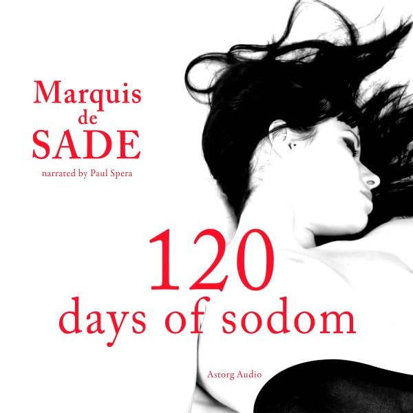 Cover art for 120 days of Sodom
