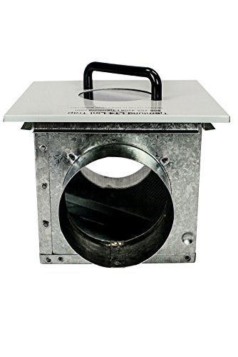 Tjernlund LT4 Lint Trap for DEDPV Dryer Booster Fans - Thumbnail 2