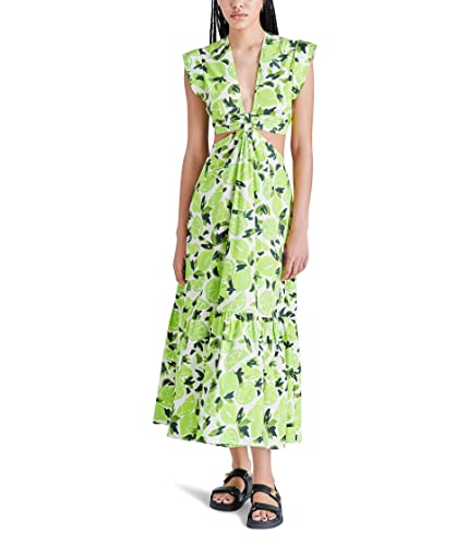Robe Midi Amanda Steve Madden Robe Femme Confortable au Quotidien