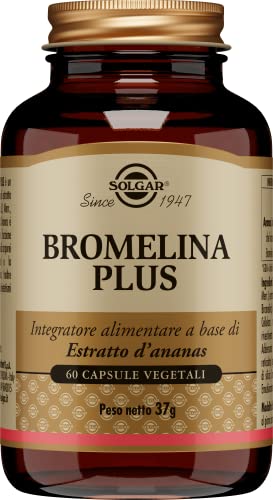 Solgar Bromelina Plus - 150 Ml