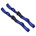 PATIKIL Backpack Belt Strap, 2 Pack Nylon Webbing Adjustable Replacement Waist Strap with Quick-Release Buckle for Pack Backpack Luggage Bags, Blue