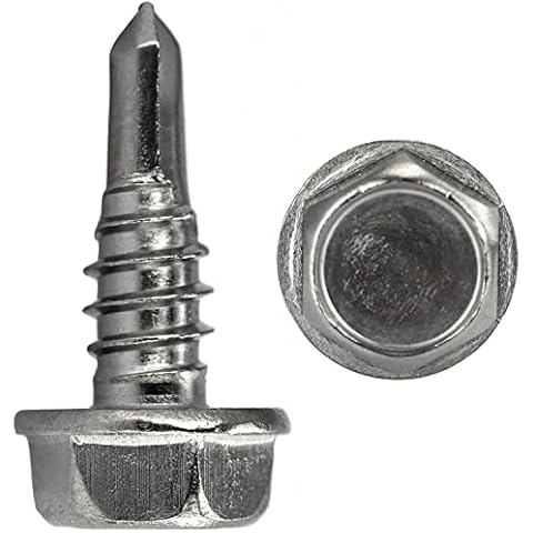 FASTON® Bohrschrauben 6,3x45 mm mit Sechskantkopf und Bund Cover