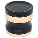 SNVIN Semi-Automatic Mechanical Shaft Herb Grinder (Black)