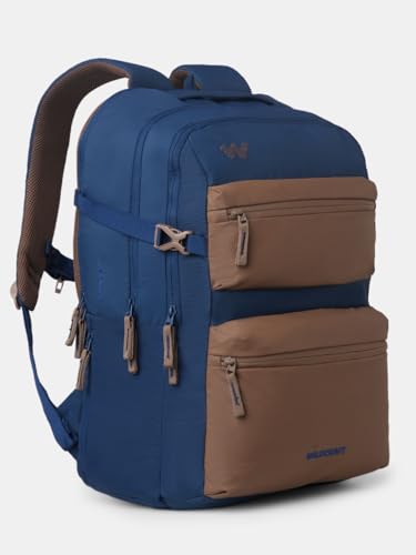 Image of Wildcraft Ranger 45+ Laptop Backpack With RainCover for Man & Women, 45L Ideal bags for men Office use /School /College Boys and Girls, 3 Compartment Bag