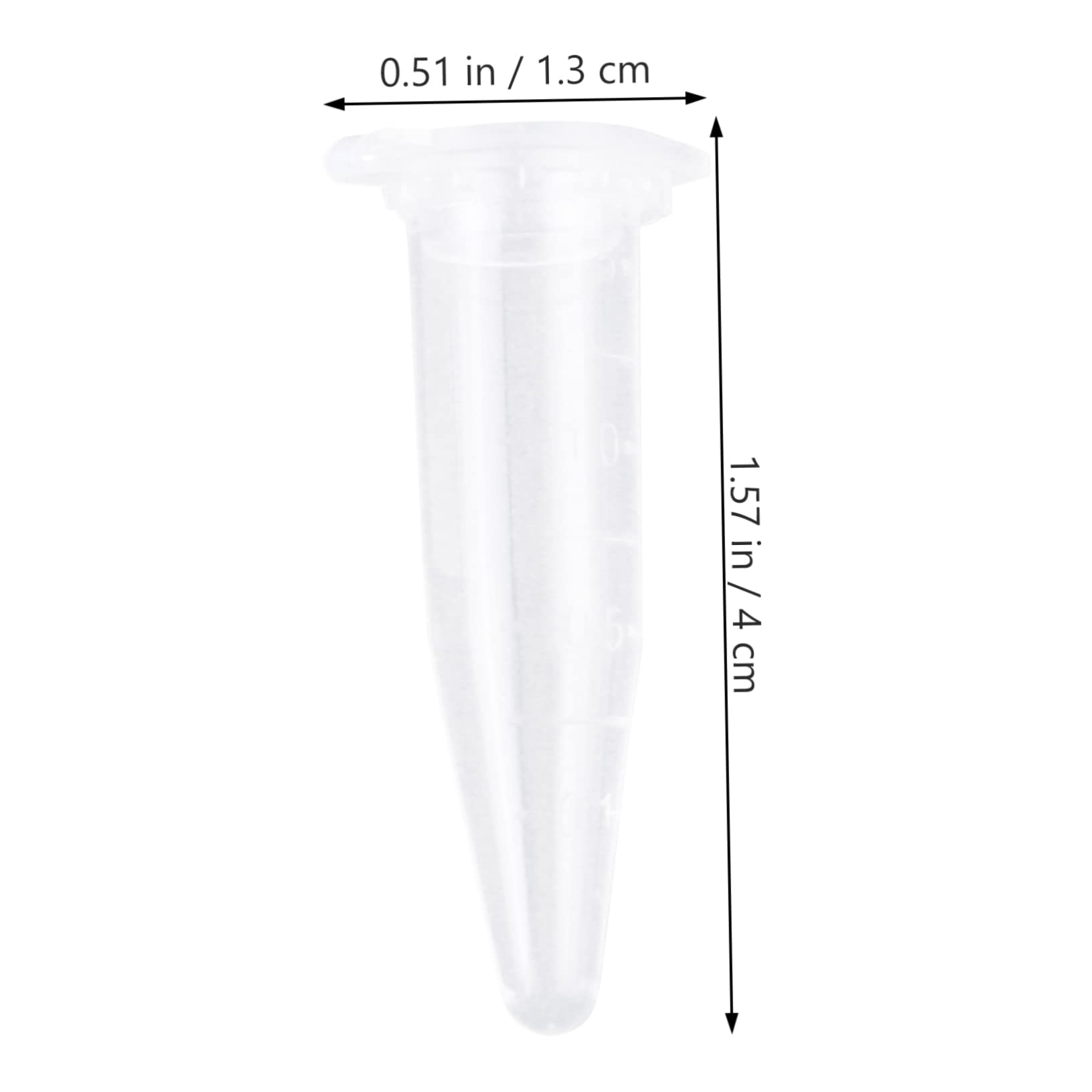 Mikrozentrifugenröhrchen 1, 5ml Kunststoff, 1000 Stück