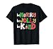 Be Merry Be Jolly Be Kind Merry Christmas Teacher Xmas Pjs T-Shirt