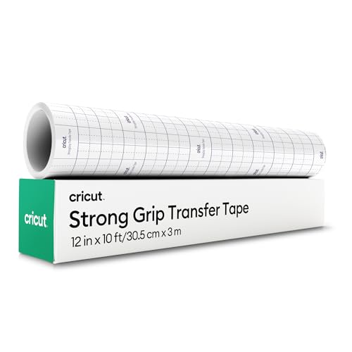 Cricut® Strong Grip Transfer Tape (10 ft)