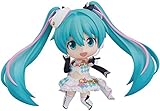 Good Smile Racing Hatsune Miku Gt Project: Racing Miku (2019 Version) Nendoroid Action Figure, Multicolor