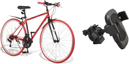 NEXTYLE(�l�N�X�^�C��) NX-7021 �N���X�o�C�N ���]�� 700C 21�i�ϑ� �O��t�F���_�[ ���b�h [�X�}�z�z���_�[�Z�b�g] 61418