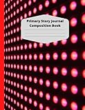 k2 inliner herren 46  Primary Story Journal Composition Book: Grade Level K-2 Draw and Write, Red Lights in Line on Black Surface Dotted Midline Creative Picture Notebook ... Series) (Preschool K-2 Handwriting Practice)