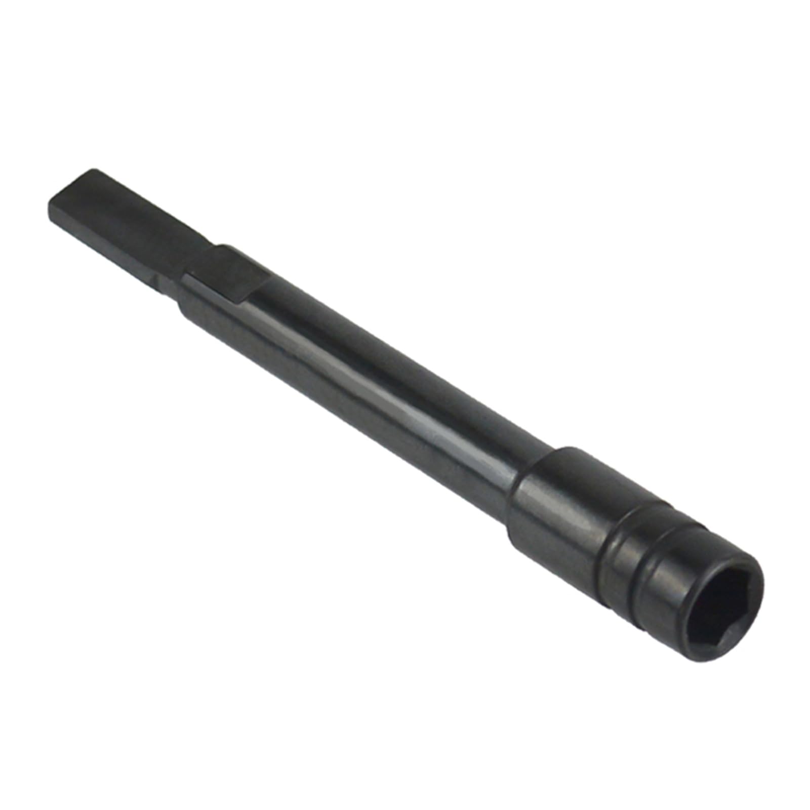 Premium Flat Adapter Extension Rod 83mm Practical Tool Extension Rod for Automotive Craft Projects High Hardness Adapter