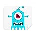Universe and Alien Blue Cyclops Alien Cleaning Cloth Screen Cleaner 2pcs Suede Fabric