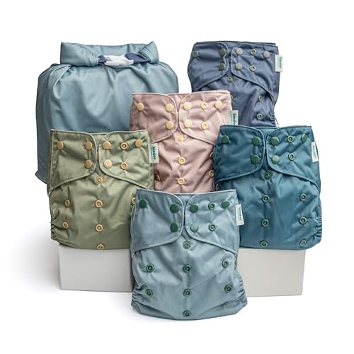 Kinder Cloth Diapers Reusable Baby Diapers Pocket Style Athletic Wicking