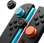 COOWPS Commutateur 2 Poignées pour commutateur Nintendo 2 (2025) et Pro Contrôleur, anti-dérapant Silicone Joystick Cover, confort Ergonomic Design Pince Caps pour commutateur 2
