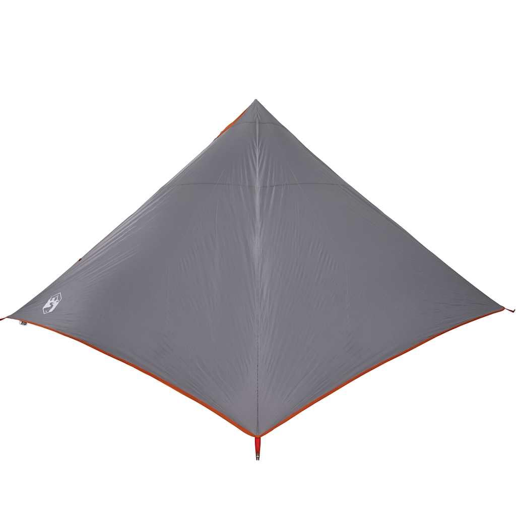 Tenda Tipi 7 Persone Blu Impermeabile