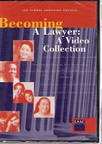 DVD Becoming a Lawyer: A Video Collection Book