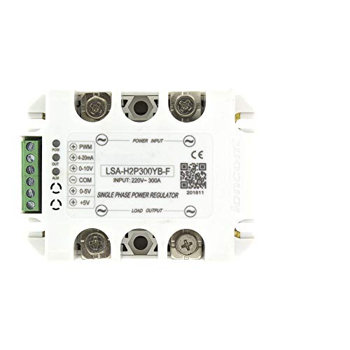 LSA-H2P300YB-F Single Phase AC 300A 220V Closed Loop Negative Feedback Solid State Voltage Regulator/Power Regulator Module