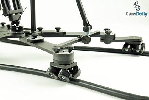Image of CamDolly Cinema System Only - The World's Most Flexible Camera Dolly and Slider System