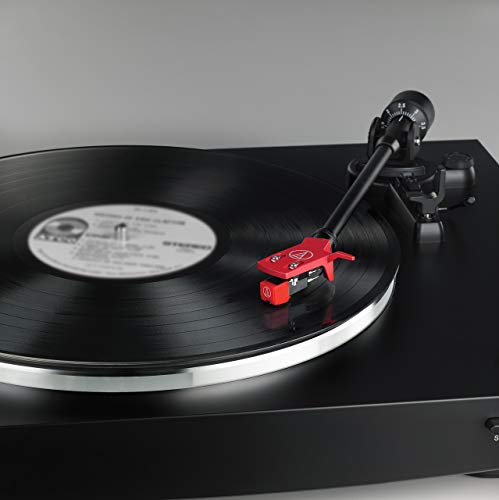 Audio-Technica AT-LP3BK Plateau tournant stéréo à courroie entièrement automatique Noir noir - Les Beatles, Paul McCartney, John Lennon, RIngo Starr, George Harrison Audio-Technica AT-LP3BK Plateau tournant stéréo à courroie entièrement automatique Noir noir – Image 4