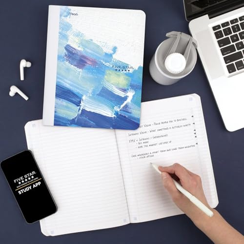 Cahier de composition Five Star College pour numériser vos notes - 7