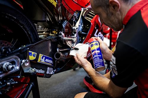 WD-40 Producto Multi-Uso- Spray 400ml-Lubrica, Afloja, Protege del óxido, Dieléctrico, Limpia metales y plásticos y Desplaza la humedad, Unitario - Imagen 5