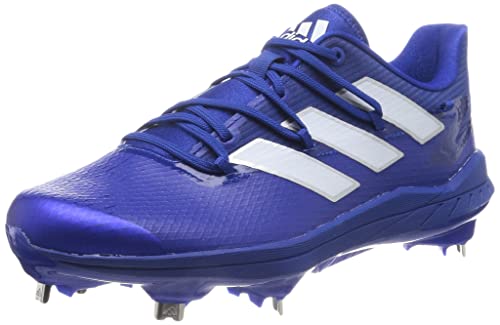 [アディダス] 野球スパイク アディゼロ アフターバーナー 8 スパイク ZD673 22春夏モデル チームロイヤルブルー/フットウェアホワイト/フットウェアホワイト(FZ4215) 26.5 cm 1枚目