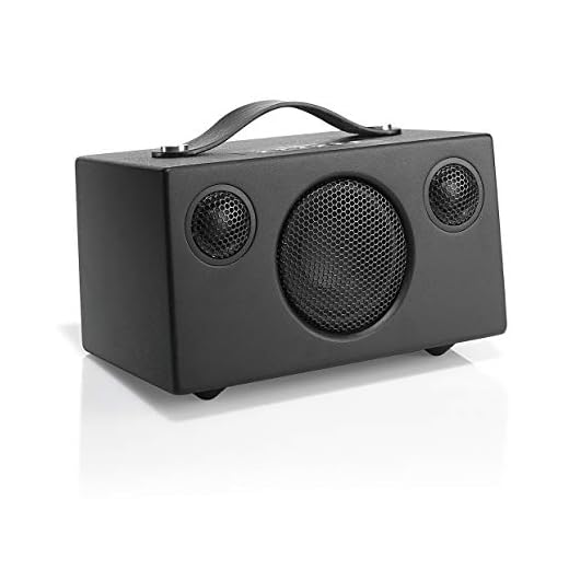 Audio Pro Altavoz Bluetooth Inalámbrico Portátil Multiroom Potente - Pequeño Speaker AUX 3,5mm - Carga USB - Sonido Apple Lossless, MP3 y FLAC - Batería hasta 30h Addon T3+ - Negro