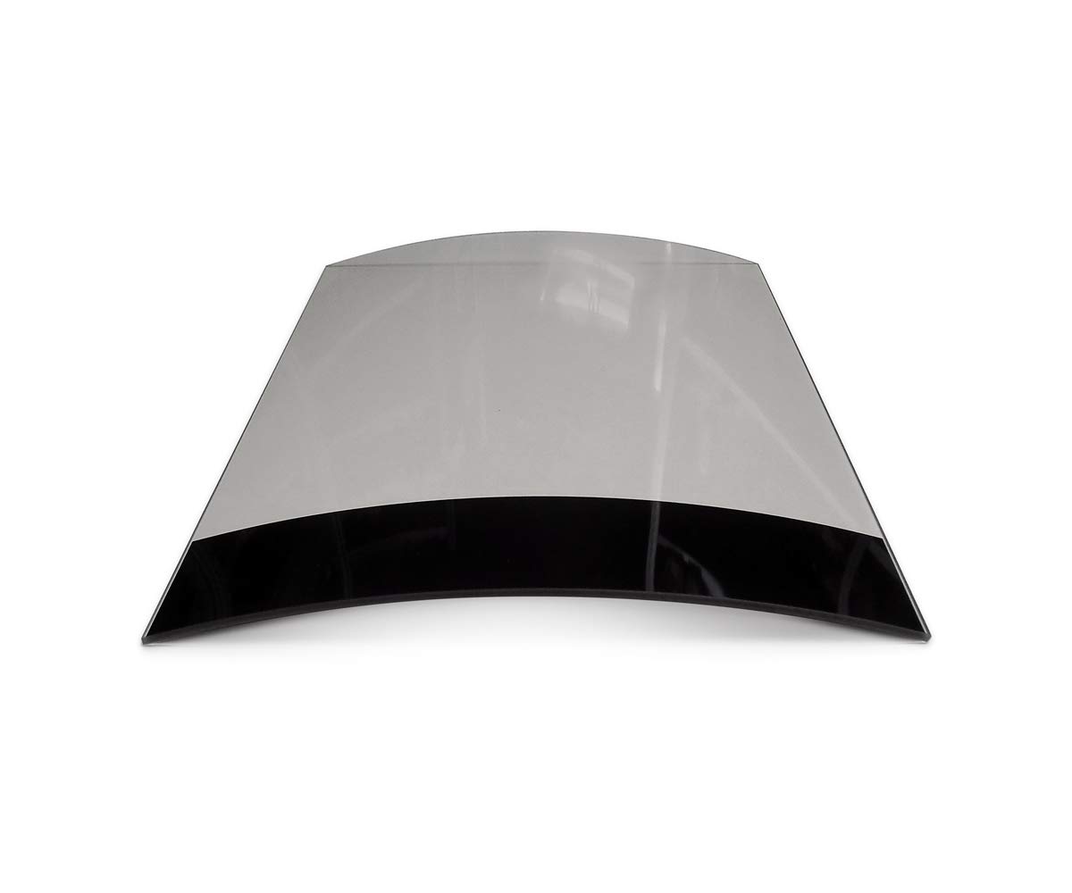 Verre à Vos Mesures - Verre Pour Cheminée - Verre Vision Pour Insert De Cheminée