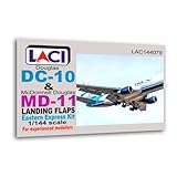LACI 144079 1/144 ダグラス DC-10 & MD-11 着陸フラップ Eastern Express樹脂航空機アクセサリーキット S グレー