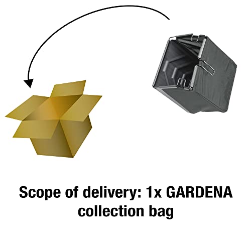 GARDENA opvangzak: Stevige opvangzak voor elektrische gazonbeluchter ES 500 en elektrische verticuteermachine EVC 1000… - Afbeelding 3