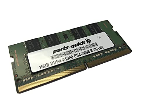parts-quick 16GB  Gigabyte MDQ17AI MFH27AI MFQ27AI }U[{[h DDR4 2666MHz SODIMM RAM Ή