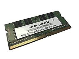 parts-quick 16GB (1 x 16GB) Memory for HP 15t-dw300 Laptop Compatible RAM Upgrade DDR4-2666 SODIMM