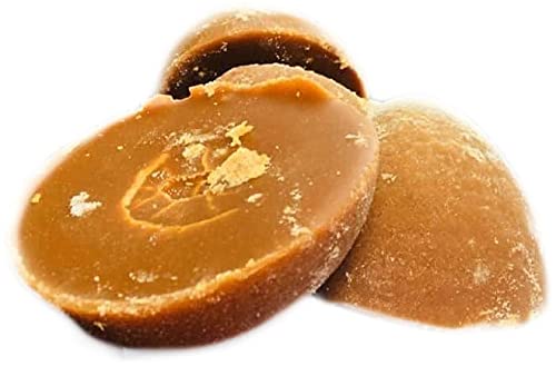 100% Pure Ceylon Caryota Urens Jaggery (KITHUL JAGGERY | KITHUL HAKURU) No Sugar Added 2.8lbs