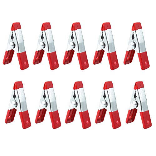 XUYUH New 10Pcs Metal Spring Clamps 2