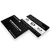 1x Protezione RFID per Carte di Credito Contactless – Scheda di Blocco RFID & NFC - Proteggi Carta Bancaria, Pasaporto, Documento d’identità. (Nero)