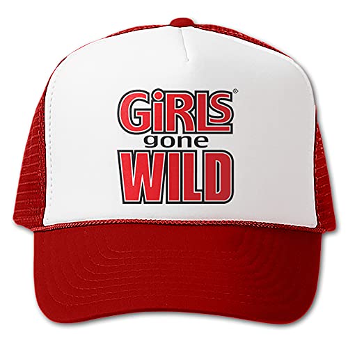 Girls Gone Wild Trucker Hat - Classic Cap Vintage Snapback Party Mens Ladies Women Retro