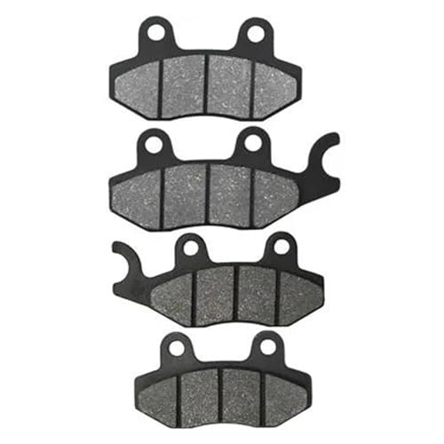 Plaquettes de frein avant haute friction pour Suzuki LTR 450 et LTF 300