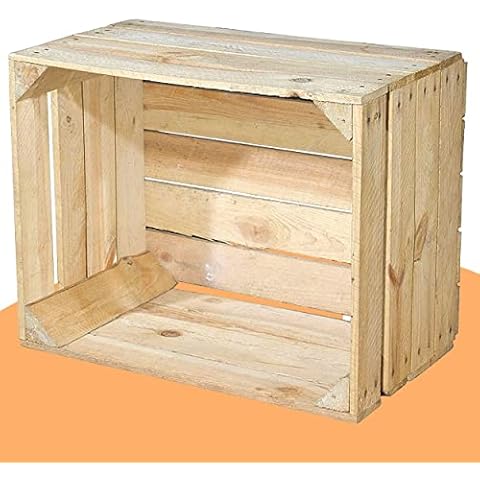 Vinterior 4er Set Neue stabile Obstkiste Cover