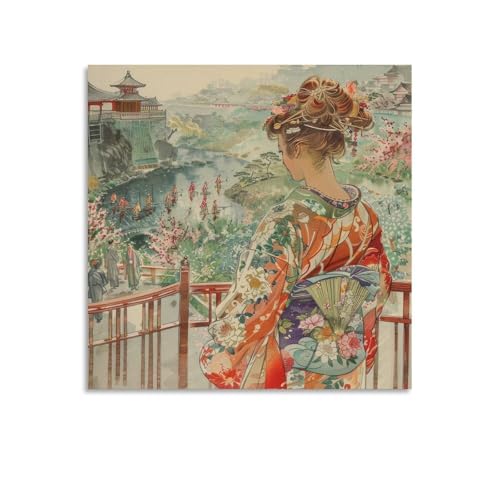 ߘa̕G a G ] | q   |X^[ (115) pl LoX ǃA[g z[A[g[N Ɋ|܂24x24inch(60x60cm)