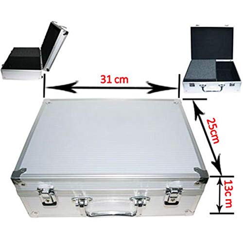 Beautify 1Pcs White aluminum Tattoo Machine box case Amazon.in Beauty