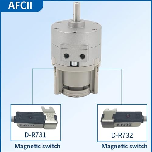 Cylindre rotatif CRB2BW pivotant pour alignement précis de pièces - 2