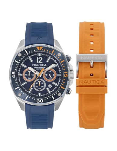 Montre quartz analogique Nautica Hommes NAPBSS504 au design soigné et durable