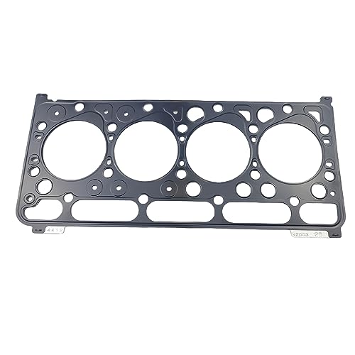 Image of V2003 V2003E V2003T Cylinder Head Gasket Metal 1G770-03312 1G77003312 Compatible with Kubota Engine 341 Bobcat Mini Excavator S185 S175 Loader