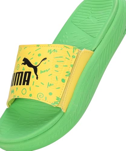 Image of Puma Unisex Kid Softride Slide